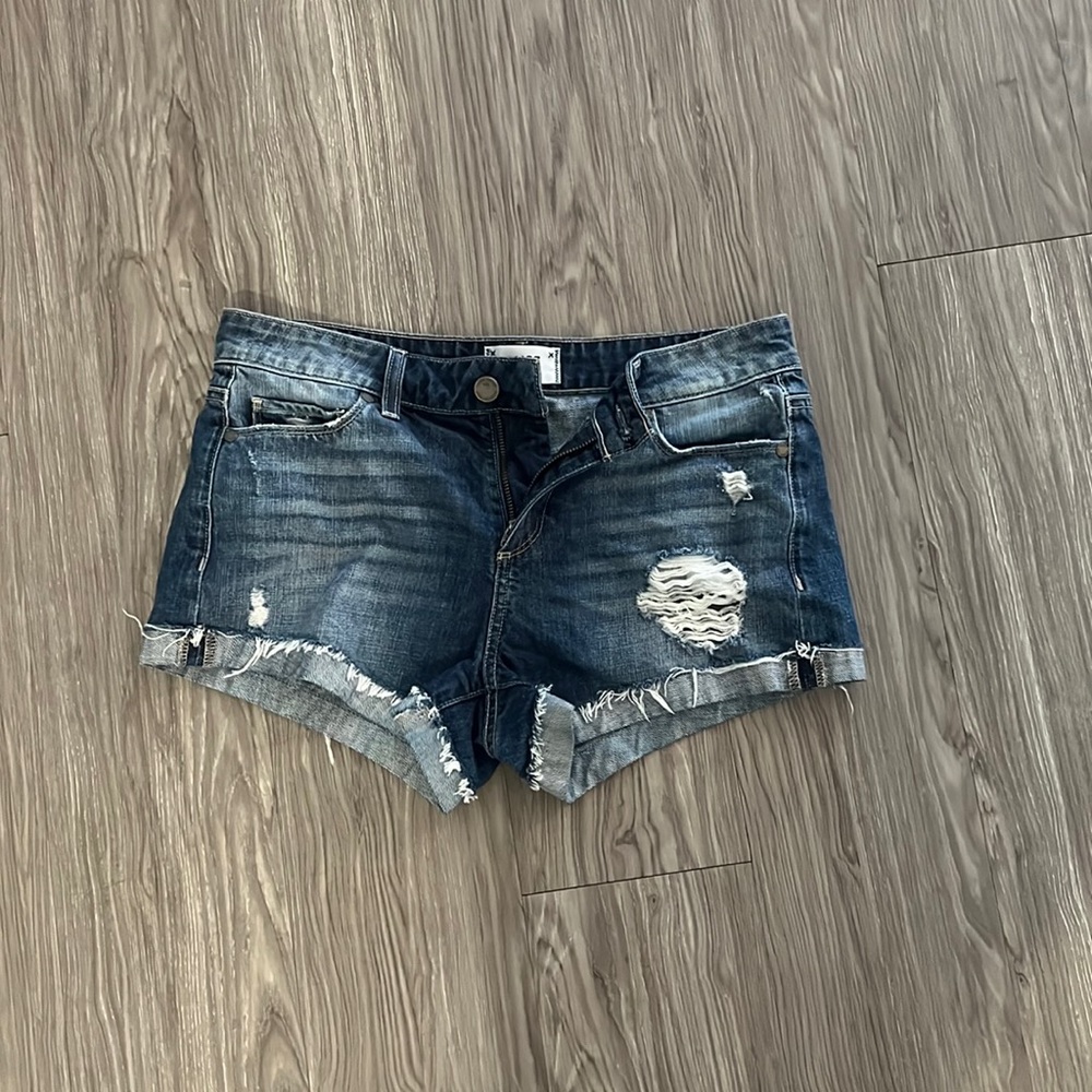 Paige denim shorts size 26